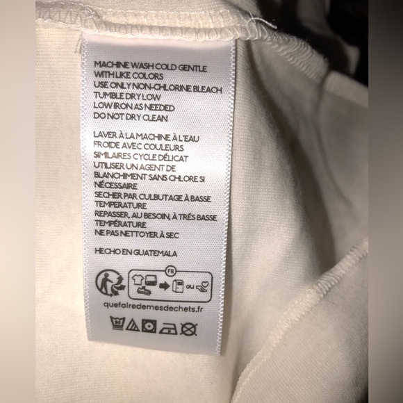 Kimchi Blue Cream tie front top new - Picture 5 of 16